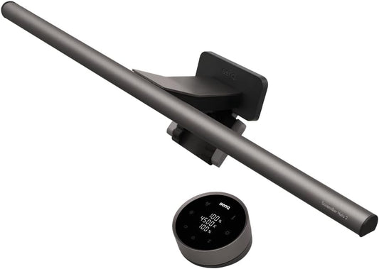 ScreenBar Halo 2 LED Monitor Light - Wireless Controller, Adjustable Brightness & Color Temperature, Eye-Care Light Bar, No Screen Glare, Space Saving, USB Powered