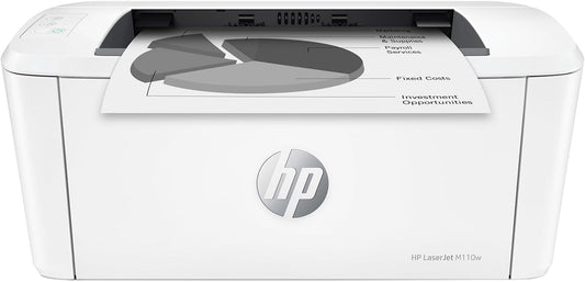 LaserJet M110w Wireless Black & White Printer