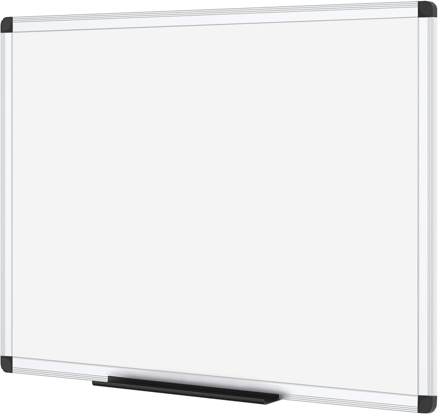 Magnetic Whiteboard Dry Erase Board, 36 x 24 Inches White Board, Silver Aluminium Frame
