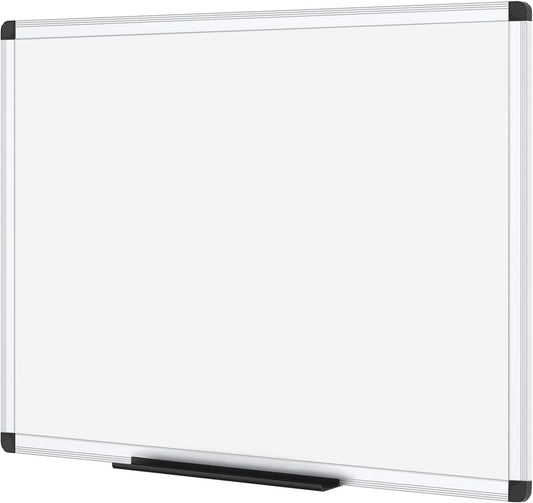 Magnetic Whiteboard Dry Erase Board, 36 x 24 Inches White Board, Silver Aluminium Frame