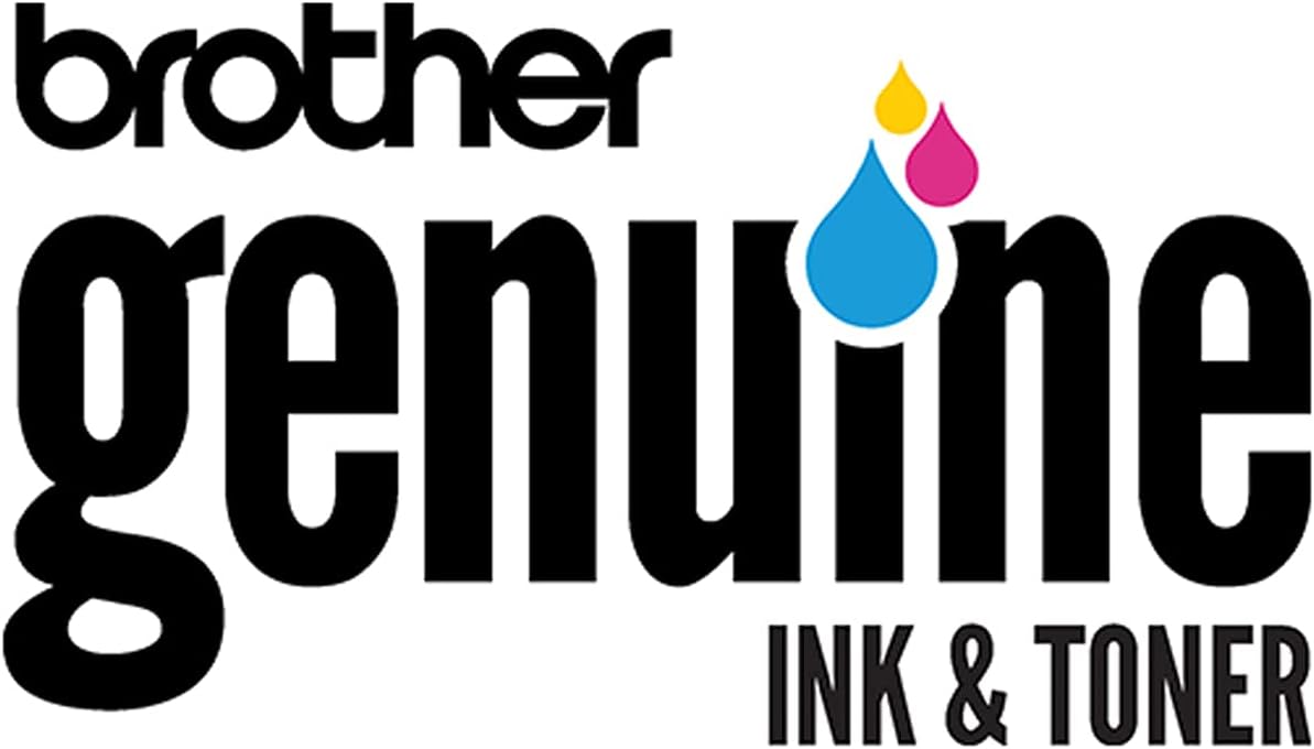 MFCJ5855DW Inkvestment Inkjet Printer and LC406BKS Black Standard Yield Ink
