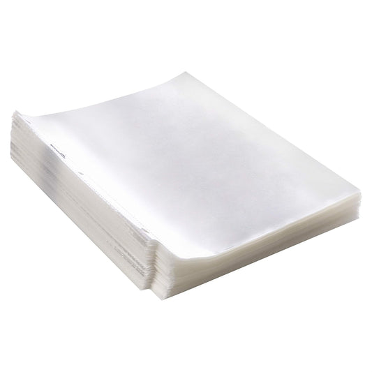 Basics Polypropylene (PP) Sheet Protector, Non-Glare, 200 Pack, Clear