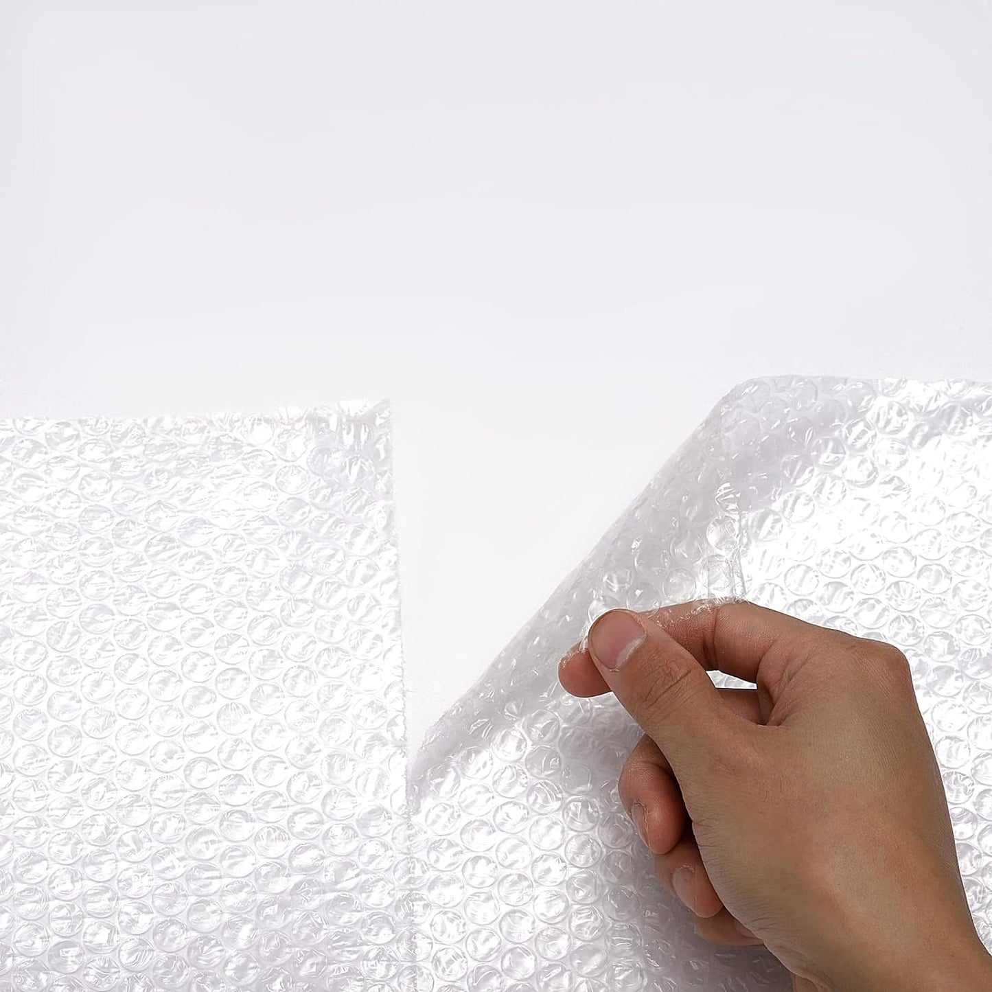 2 Pack 15 Inch x 72 ft Total Bubble Packing Wrap for Moving Boxes Shipping Cushioning Supplies Perforated Every 12”