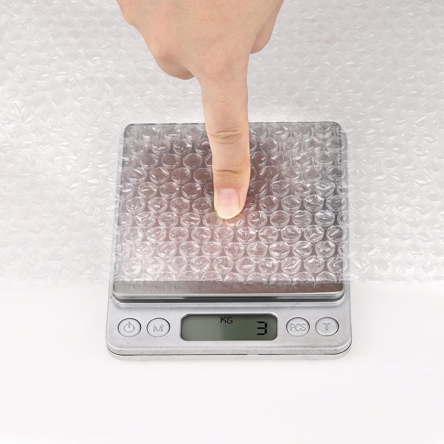 Bubble Packing Moving Wrap, 12 Inch x 72 ft Total, 2 Pack | Heavy Duty Fully-inflated Bubbles for Boxes, Shipping Cushioning Supplies, Perforated Every 12"