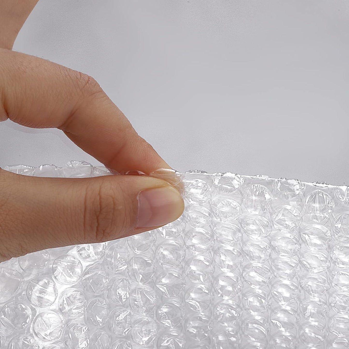 Bubble Packing Moving Wrap, 12 Inch x 72 ft Total, 2 Pack | Heavy Duty Fully-inflated Bubbles for Boxes, Shipping Cushioning Supplies, Perforated Every 12"