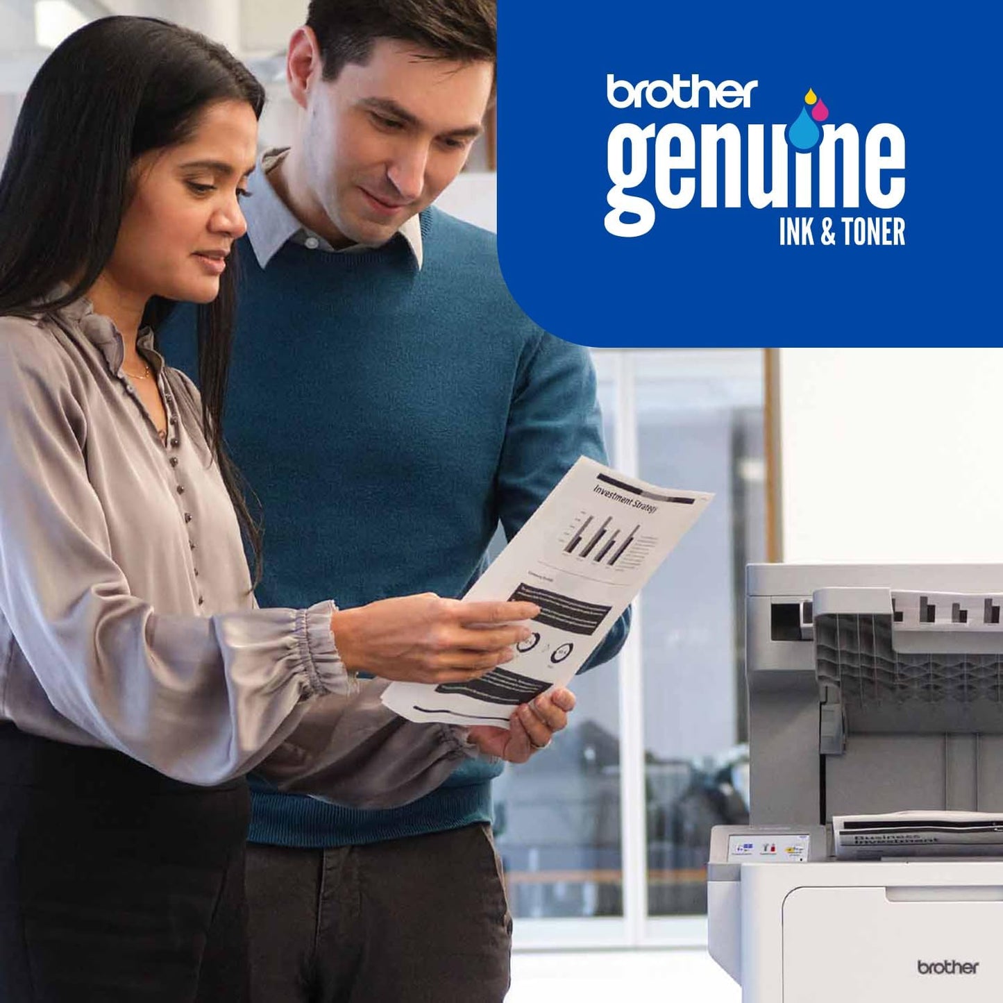 Genuine Cartridge TN920XL High Yield Black Toner Twin Pack, 2 Pack, HL-L5210DN, HL-L5210DW, HL-L5210DWT, HL-L5215DW, HL-L6210DW, HL-L6210DWT, HL-L6310DW,MFC-L6810DW | Approx. 6, 000 Pages per Cartridge, Compatible with Hl-L5210dw and Hl-L6210dw