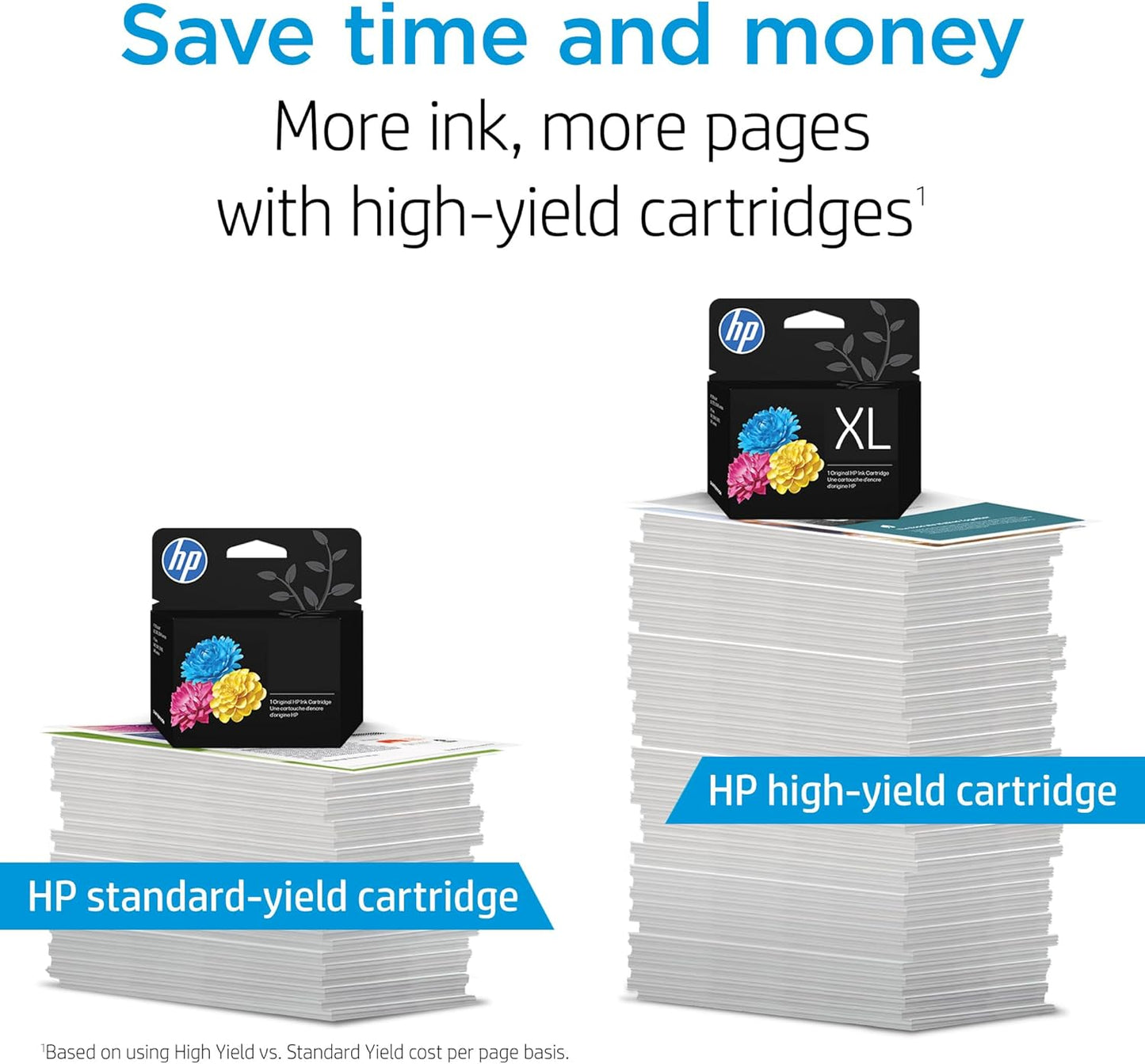 Original 67XL Black High-Yield Ink Cartridge | Works with DeskJet 1255, 2700, 4100 Series, Envy 6000, 6400 Series | Eligible for Instant Ink | 3YM57AN