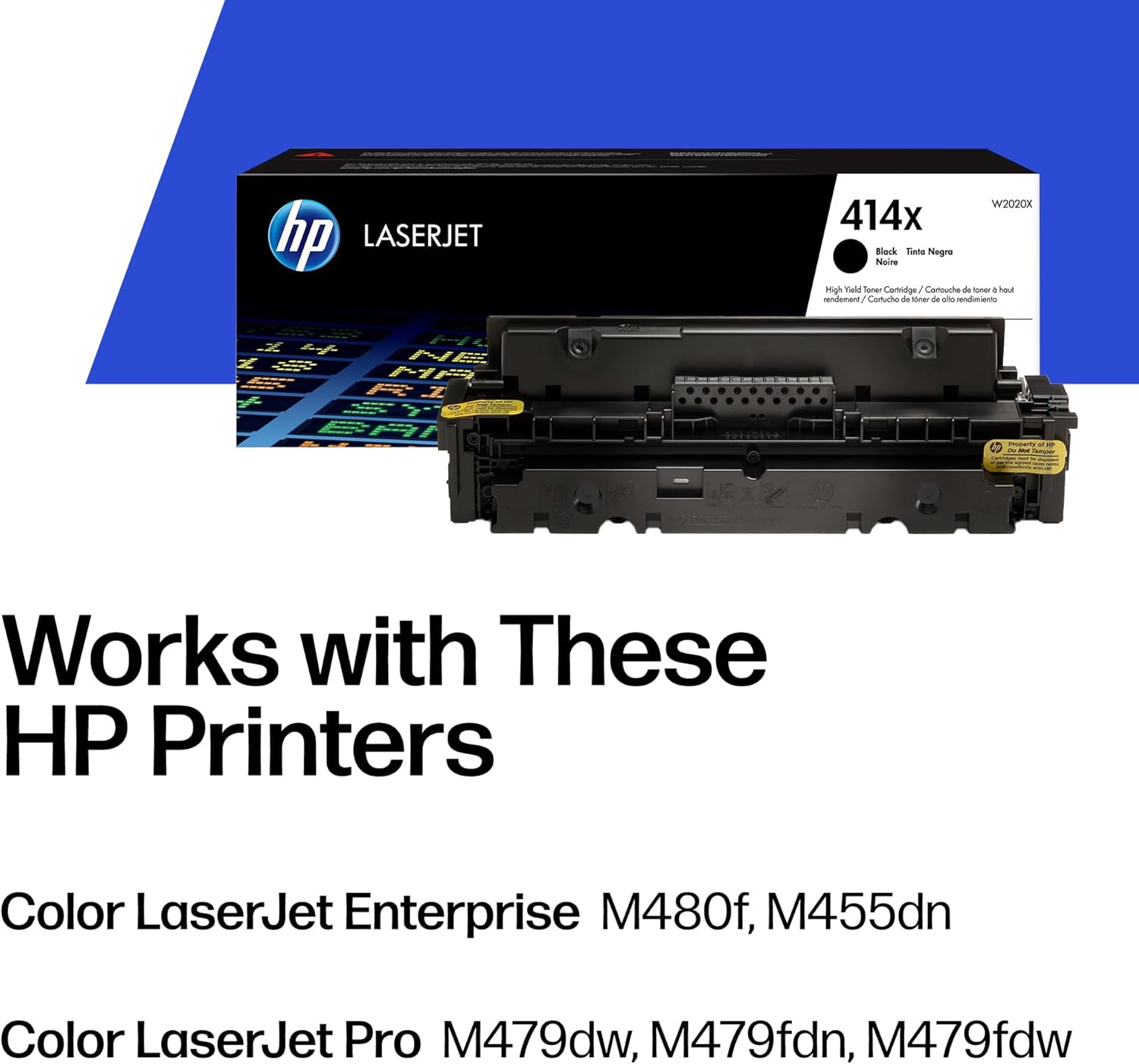 414X (W2020X) High Yield Black Original Toner Cartridge