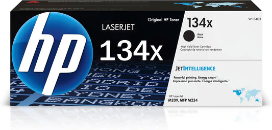 134X | High Yield Toner Cartridge | Black | W1340X