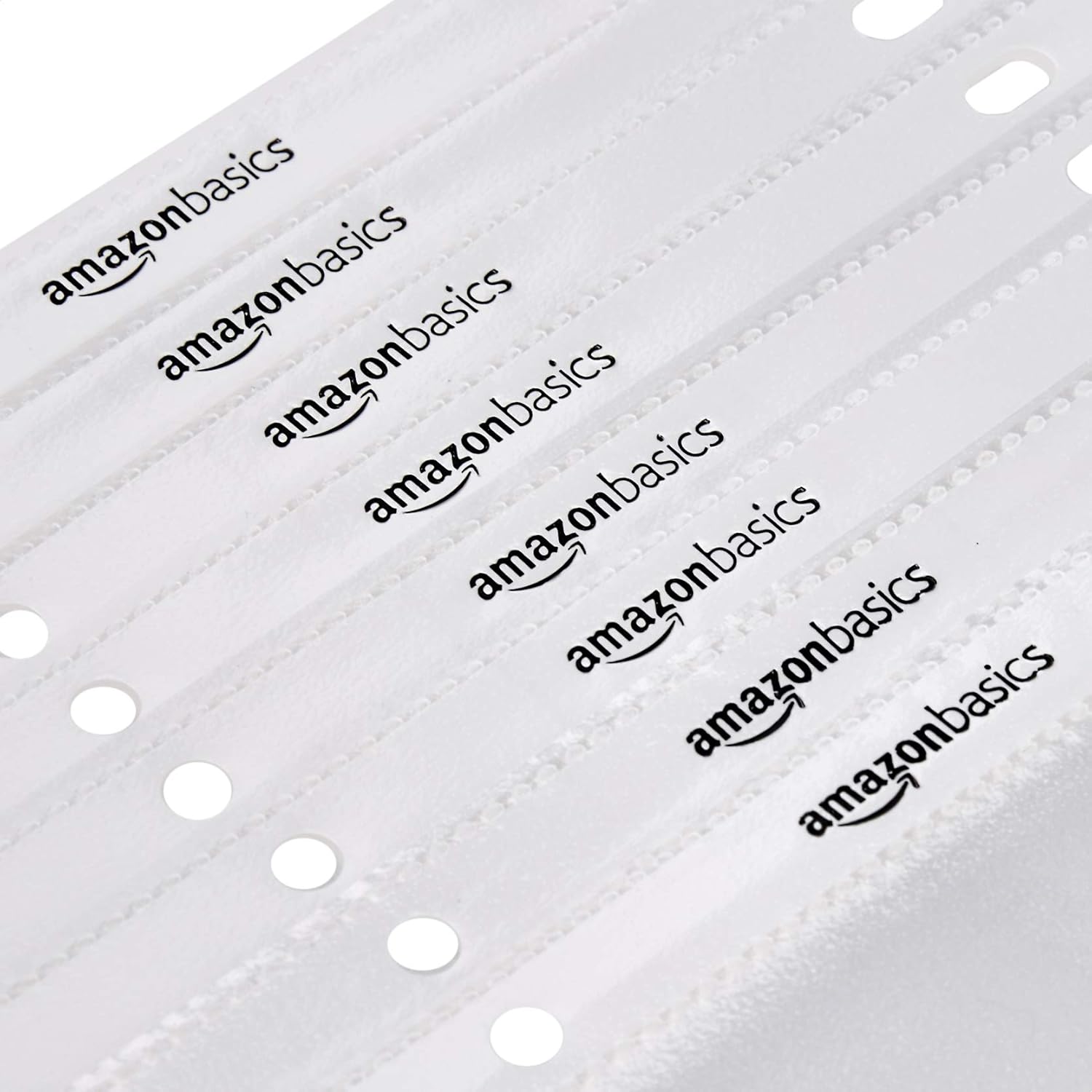 Basics Sheet Protector, Non-Glare, 100-Pack, 8.5 x 11, Clear