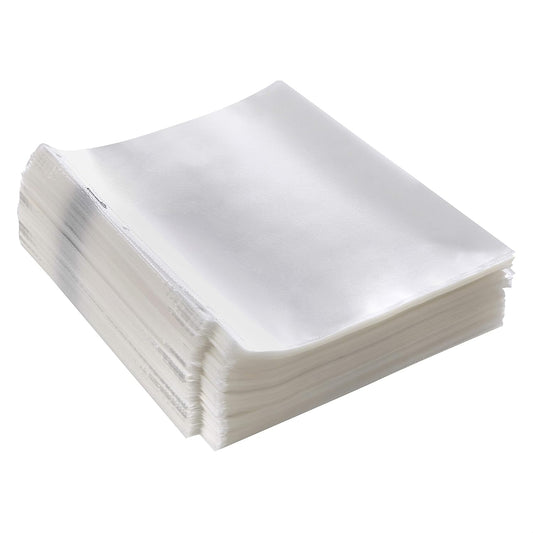 Basics Non-Glare Sheet Protector for Documents, with Pre-Punched Holes, 500 Count, 21.59 x 27.94 cm, Clear