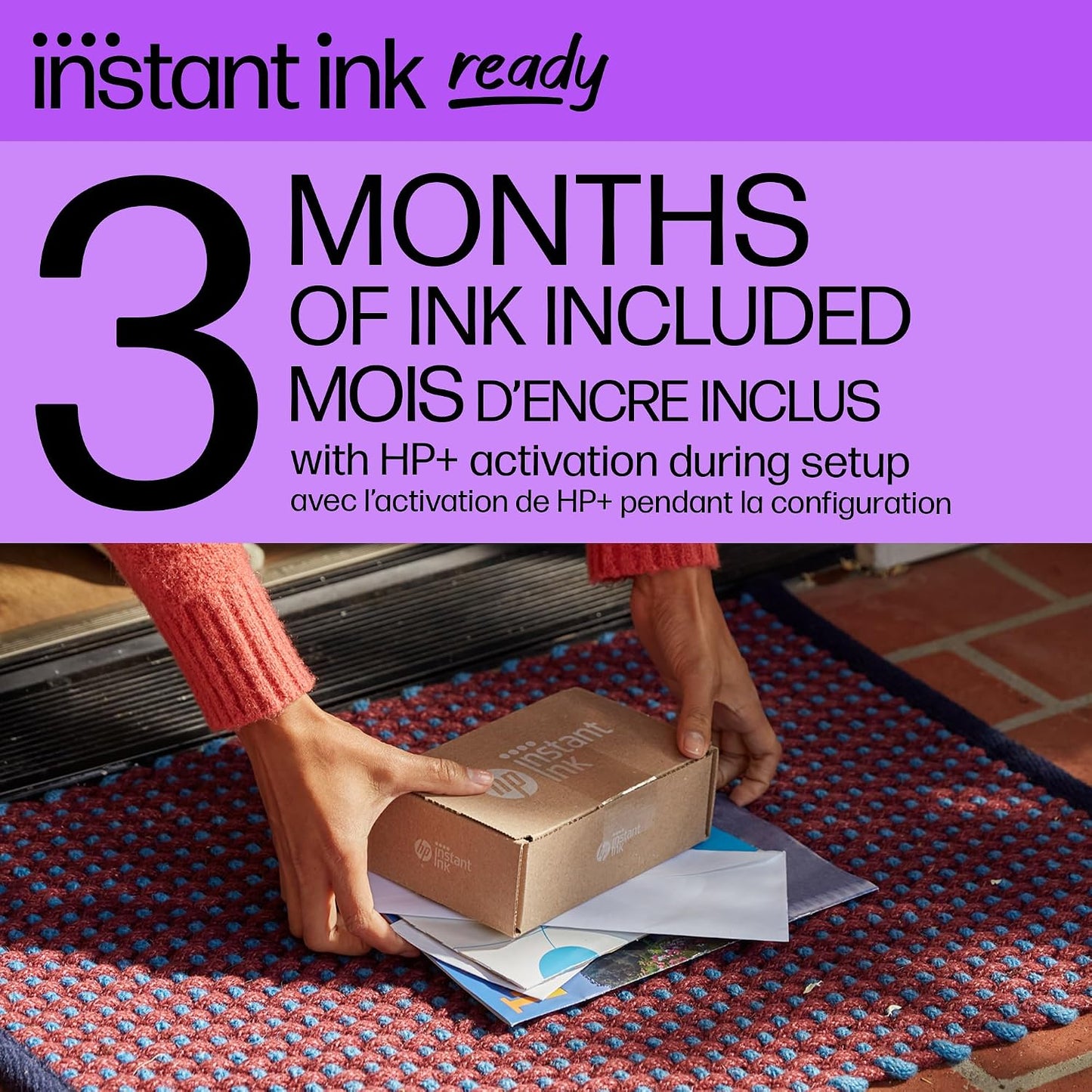 Envy 6555e All-in-One Printer with 3 Months Instant Ink